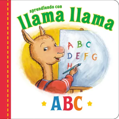Llama Llama ABC (ediție spaniolă) - Llama Llama ABC (Spanish Edition)
