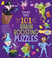 Copii isteți! 101 puzzle-uri care stimulează creierul (Fullman Joe (Autor)) - Smart Kids! 101 Brain Boosting Puzzles (Fullman Joe (Author))