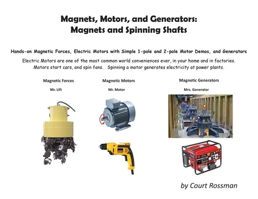 Magneți, motoare și generatoare: Magneți și arbori învârtitori - Magnets, Motors, and Generators: Magnets and Spinning Shafts