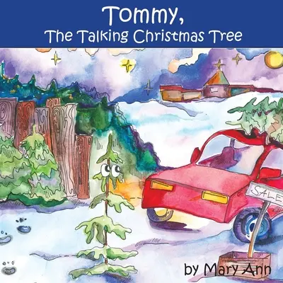 Tommy, pomul de Crăciun vorbitor - Tommy, The Talking Christmas Tree