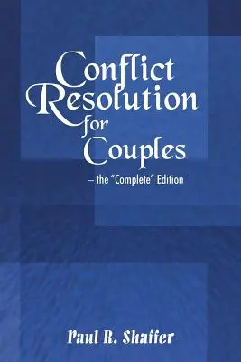 Rezolvarea conflictelor pentru cupluri - Conflict Resolution for Couples