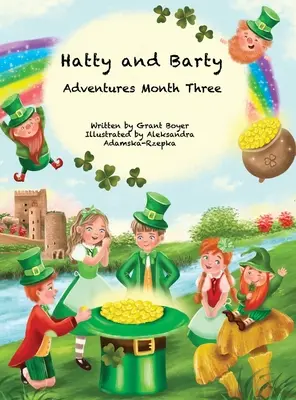 Aventurile lui Hatty și Barty luna trei - Hatty and Barty Adventures Month Three