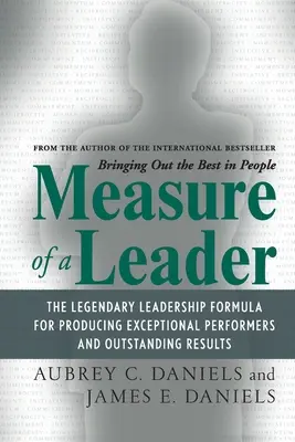 Măsura unui lider (Pb) - Measure of a Leader (Pb)