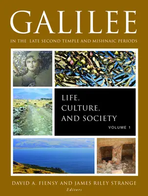 Galileea la sfârșitul celui de-al Doilea Templu și în perioada mishnaică, volumul 1: Viață, cultură și societate - Galilee in the Late Second Temple and Mishnaic Periods, Volume 1: Life, Culture, and Society