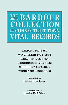 Colecția Barbour de registre de stare civilă ale orașelor din Connecticut [Vol. 53] - Barbour Collection of Connecticut Town Vital Records [Vol. 53]