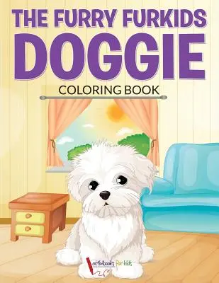 Cartea de colorat The Furry Furkids Doggie - The Furry Furkids Doggie Coloring Book