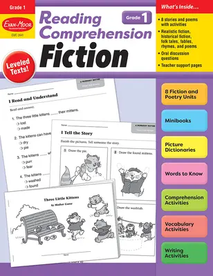 Reading Comprehension: Fiction, Grade 1 Teacher Resource