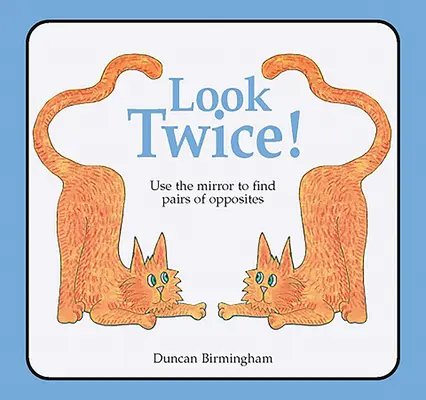 Privește de două ori: Folosește oglinda pentru a găsi perechi de opuși - Look Twice: Use the Mirror to Find Pairs of Opposites