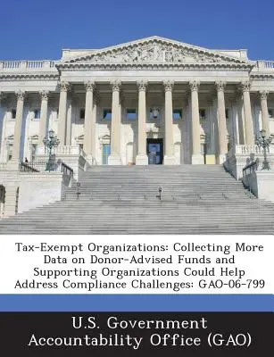 Organizații scutite de taxe: Colectarea mai multor date cu privire la fondurile donatorilor și la organizațiile de sprijin ar putea contribui la soluționarea problemelor de conformitate: Gao - Tax-Exempt Organizations: Collecting More Data on Donor-Advised Funds and Supporting Organizations Could Help Address Compliance Challenges: Gao