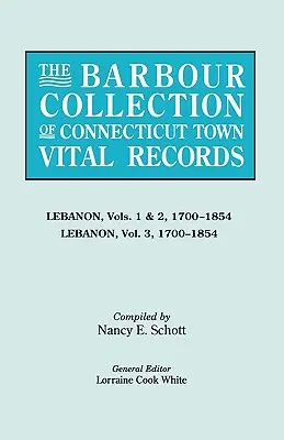 Colecția Barbour de înregistrări vitale ale orașelor din Connecticut [Vol. 22] - Barbour Collection of Connecticut Town Vital Records [Vol. 22]