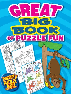 Marea carte a distracției cu puzzle-uri - Great Big Book of Puzzle Fun