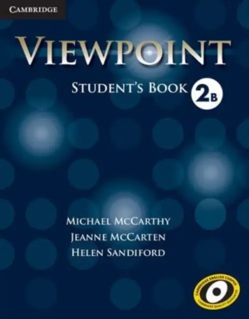 Viewpoint Level 2 Cartea elevului B - Viewpoint Level 2 Student's Book B