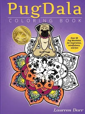 PugDala Carte de colorat - PugDala Coloring Book