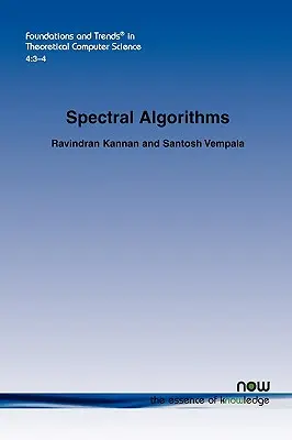 Algoritmi spectrali - Spectral Algorithms