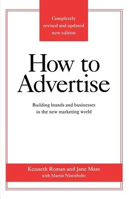 Cum să faci reclamă, ediția a treia - How to Advertise, Third Edition