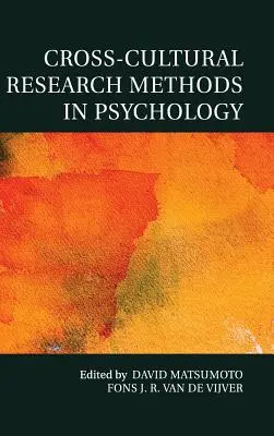 Metode de cercetare transculturală în psihologie - Cross-Cultural Research Methods in Psychology