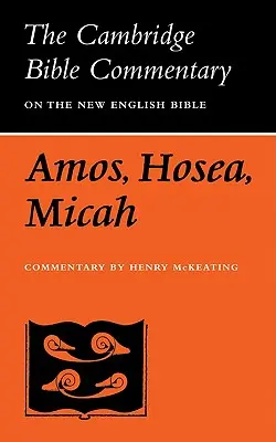 Cărțile lui Amos, Osea, Mica - The Books of Amos, Hosea, Micah