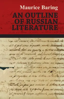 O schiță a literaturii ruse - An Outline Of Russian Literature