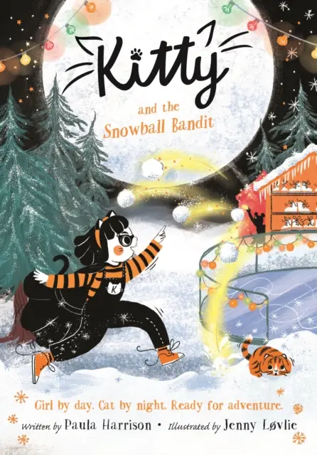 Kitty și Banditul Mingea de Zăpadă - Kitty and the Snowball Bandit