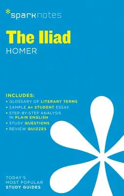 Iliada Ghid literar Sparknotes: Volumul 35 - The Iliad Sparknotes Literature Guide: Volume 35