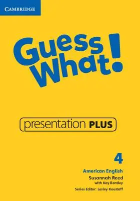 Guess What! engleză americană Nivelul 4 Prezentare Plus - Guess What! American English Level 4 Presentation Plus