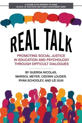 Real Talk: Promovarea justiției sociale în educație și psihologie prin dialoguri dificile - Real Talk: Promoting Social Justice in Education and Psychology Through Difficult Dialogues