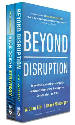 Colecția Blue Ocean Strategy + Beyond Disruption (2 cărți) - Blue Ocean Strategy + Beyond Disruption Collection (2 Books)