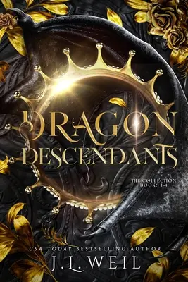 Descendenții dragonilor: Colecția, o romanță fantastică cu harem invers - Dragon Descendants: The Collection, a Reverse Harem Fantasy Romance