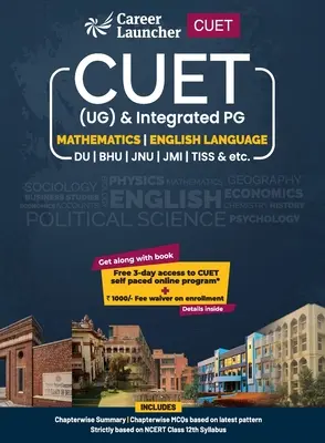 Cuet 2022: Mathematics and English Guide de Amit Singh & Shiva Kumar - Cuet 2022: Mathematics and English Guide by Amit Singh & Shiva Kumar