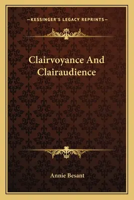 Clarviziune și cliraudiență - Clairvoyance And Clairaudience