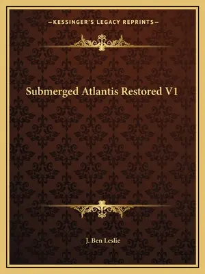 Submerged Atlantis Restored V1