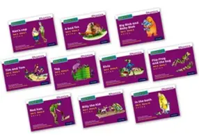 Read Write Inc. Phonics: Purple Set 2 Core Storybooks (pachet mixt de 10) - Read Write Inc. Phonics: Purple Set 2 Core Storybooks (Mixed Pack of 10)