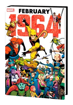 Marvel: Februarie 1964 Omnibus - Marvel: February 1964 Omnibus