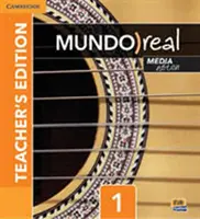 Mundo Real Media Edition Level 1 Teacher's Edition Plus Eleteca Access and Digital Master Guide [Cu cod de acces] - Mundo Real Media Edition Level 1 Teacher's Edition Plus Eleteca Access and Digital Master Guide [With Access Code]