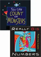 Numere foarte mari și Poți conta pe monștri, set de 2 volume - Really Big Numbers and You Can Count on Monsters, 2-Volume Set
