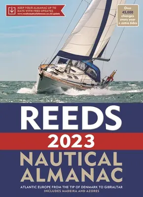 Reeds Almanah nautic 2023 - Reeds Nautical Almanac 2023