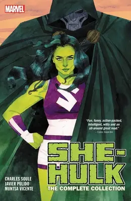 She-Hulk de Soule & Pulido: Colecția completă - She-Hulk by Soule & Pulido: The Complete Collection