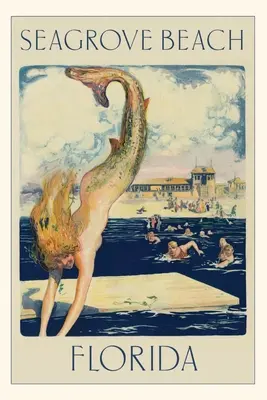 Jurnal de epocă Seagrove Beach, Mermaid - Vintage Journal Seagrove Beach, Mermaid