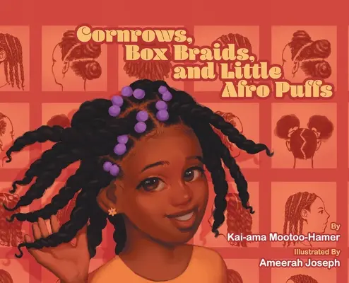 Cornrows, Box Braids și pufuleți afro - Cornrows, Box Braids, and Little Afro Puffs