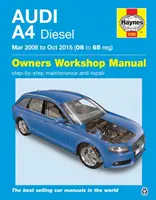Audi A4 Diesel (martie '08 - octombrie '15) 08 până la 65 - Audi A4 Diesel (Mar '08 - Oct '15) 08 To 65