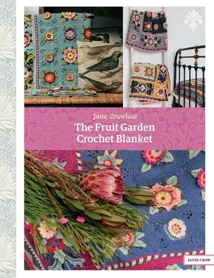 Pătură croșetată The Fruit Garden - The Fruit Garden Crochet Blanket