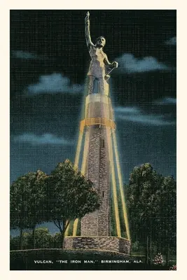 Jurnal de epocă Vulcan Monument, Birmingham - Vintage Journal Vulcan Monument, Birmingham