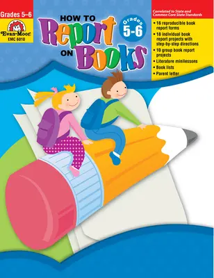 How to Report on Books Grades 5-6