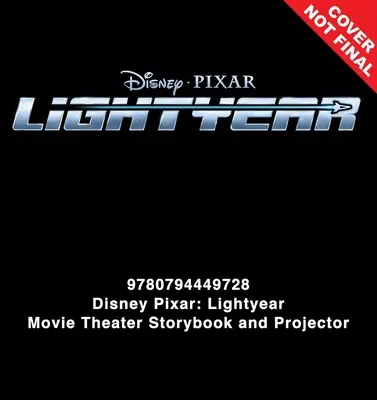 Disney Pixar: Carte de povești și proiector pentru cinematograf Lightyear - Disney Pixar: Lightyear Movie Theater Storybook & Projector