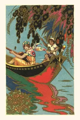 Jurnal de epocă Punting on the Nile - Vintage Journal Punting on the Nile