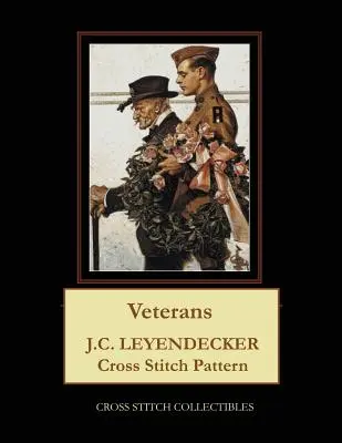 Veterani: J.C. Leyendecker Cross Stitch Model - Veterans: J.C. Leyendecker Cross Stitch Pattern