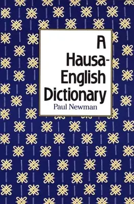 Dicționar Hausa-englez - Hausa-English Dictionary