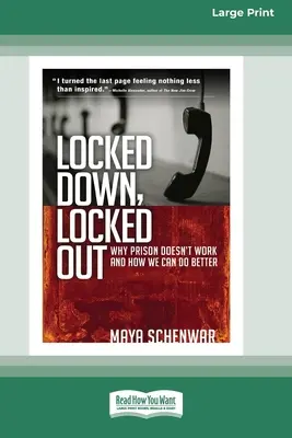 Locked Down, Locked Out: De ce închisoarea nu funcționează și cum putem face mai bine [16 Pt Large Print Edition] - Locked Down, Locked Out: Why Prison Doesn't Work and How We Can Do Better [16 Pt Large Print Edition]