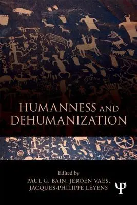 Umanitate și dezumanizare - Humanness and Dehumanization