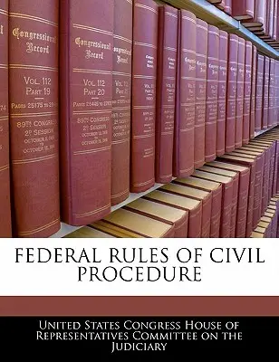 Regulile federale de procedură civilă - Federal Rules of Civil Procedure